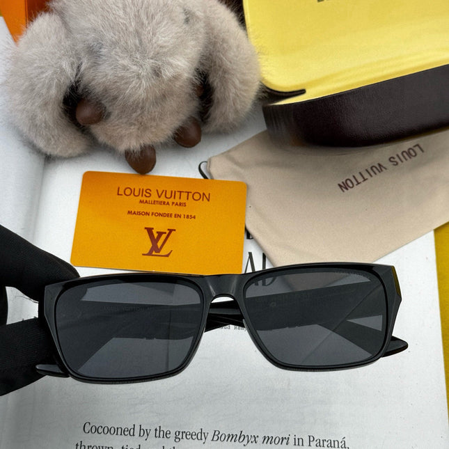 RECTANGLE MONOGRAM SUNGLASS L9550 IN ACETATE FRAME