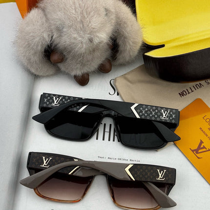 RECTANGLE MONOGRAM SUNGLASS L9550 IN ACETATE FRAME