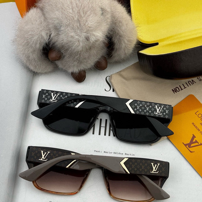 RECTANGLE MONOGRAM SUNGLASS L9550 IN ACETATE FRAME