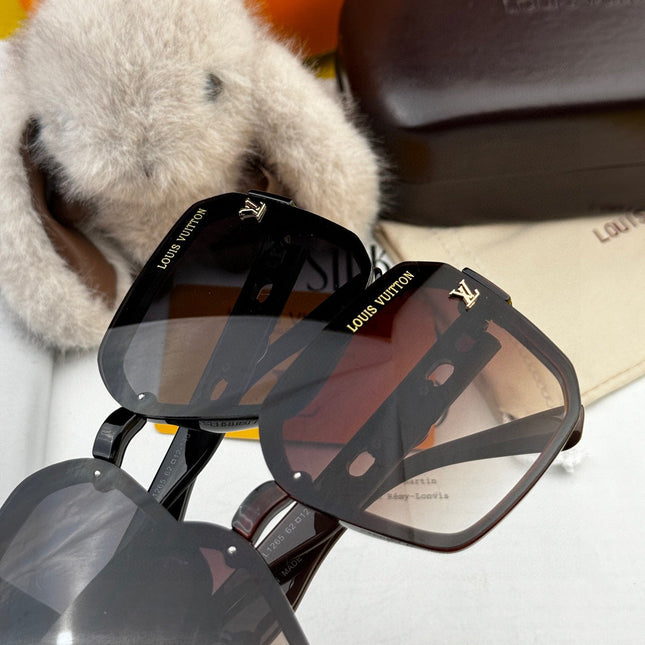 MONOGRAM SUNGLASS L8130 IN ACETATE FRAME