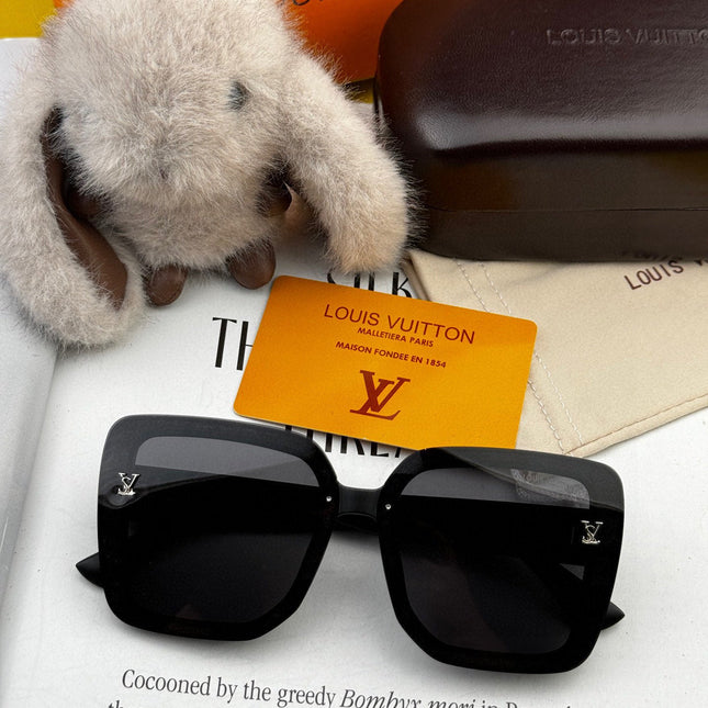 SQUARE JEWEL SUNGLASS L2990 IN ACETATE FRAME