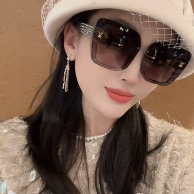 SQUARE JEWEL SUNGLASS L2990 IN ACETATE FRAME