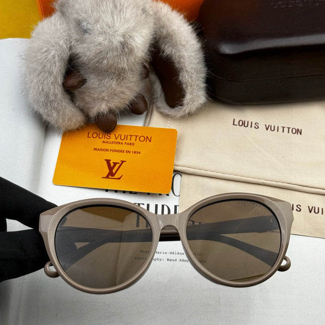 CAT EYE SUNGLASSES L6907 IN ACETATE