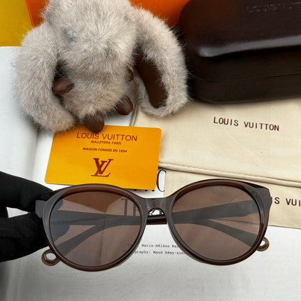 CAT EYE SUNGLASSES L6907 IN ACETATE