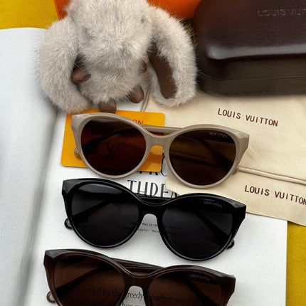 CAT EYE SUNGLASSES L6907 IN ACETATE