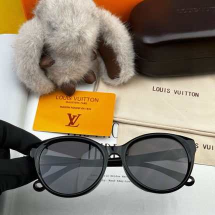 CAT EYE SUNGLASSES L6907 IN ACETATE