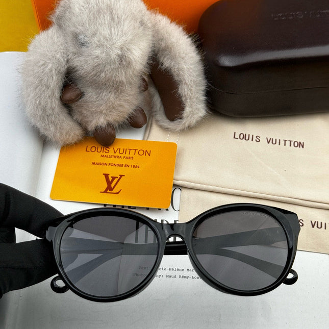 CAT EYE SUNGLASSES L6907 IN ACETATE