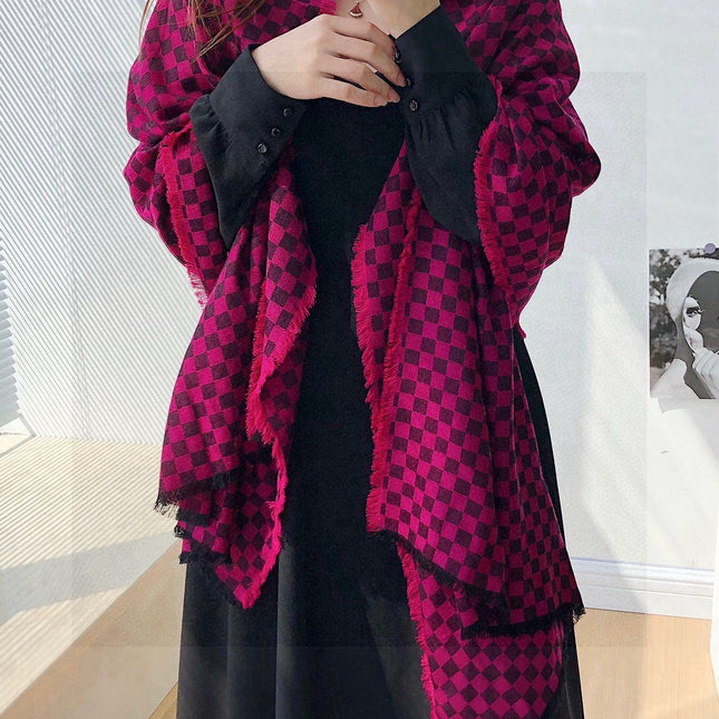 LV SCARF 200 CM IN CASHMERE 697553