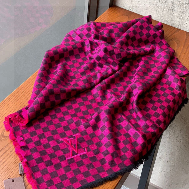 LV SCARF 200 CM IN CASHMERE 697553