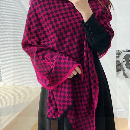 LV SCARF 200 CM IN CASHMERE 697553