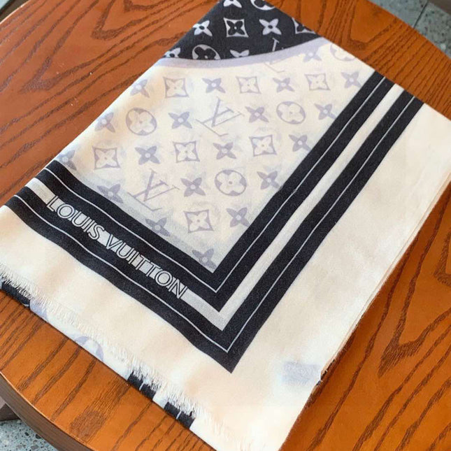 LV SCARF 200 CM IN CASHMERE 732076