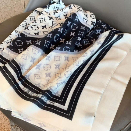 LV SCARF 200 CM IN CASHMERE 732076