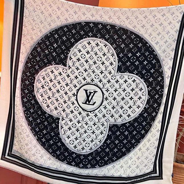 LV SCARF 200 CM IN CASHMERE 732076