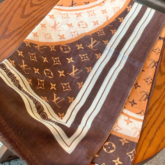 LV SCARF 200 CM IN CASHMERE 732077