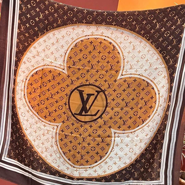 LV SCARF 200 CM IN CASHMERE 732077