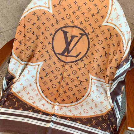 LV SCARF 200 CM IN CASHMERE 732077