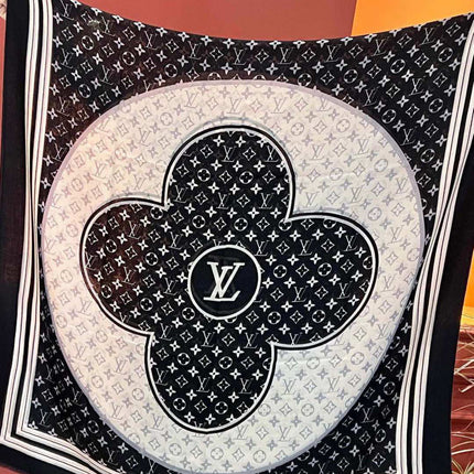 LV SCARF 200 CM IN CASHMERE 732078