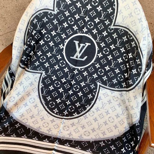 LV SCARF 200 CM IN CASHMERE 732078