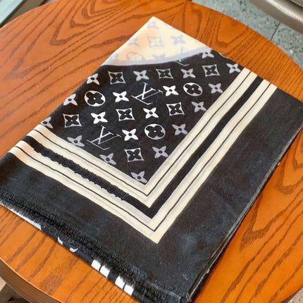 LV SCARF 200 CM IN CASHMERE 732078