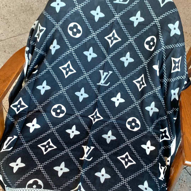 LV SCARF 200 CM IN CASHMERE 738534