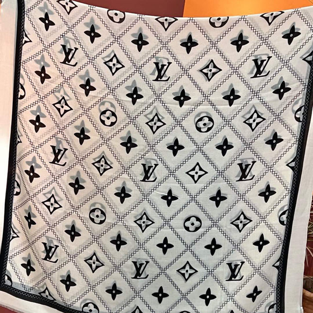 LV SCARF 200 CM IN CASHMERE 738535