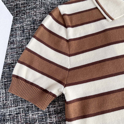 PRADA KNIT POLO STYLE 81