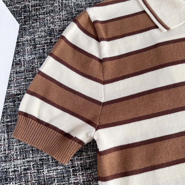 PRADA KNIT POLO STYLE 81
