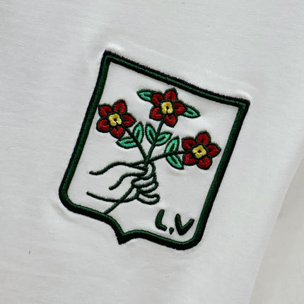LV WHITE COTTON T-SHIRT 238892