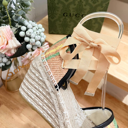 GG  Double G High Sandals Shoes