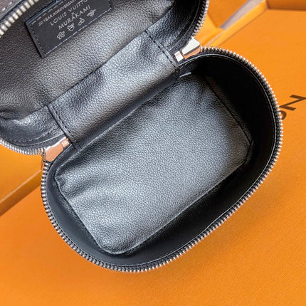 NICE NANO 14 IN COLORFUL MONOGRAM CANVAS SILVER ZIPPER