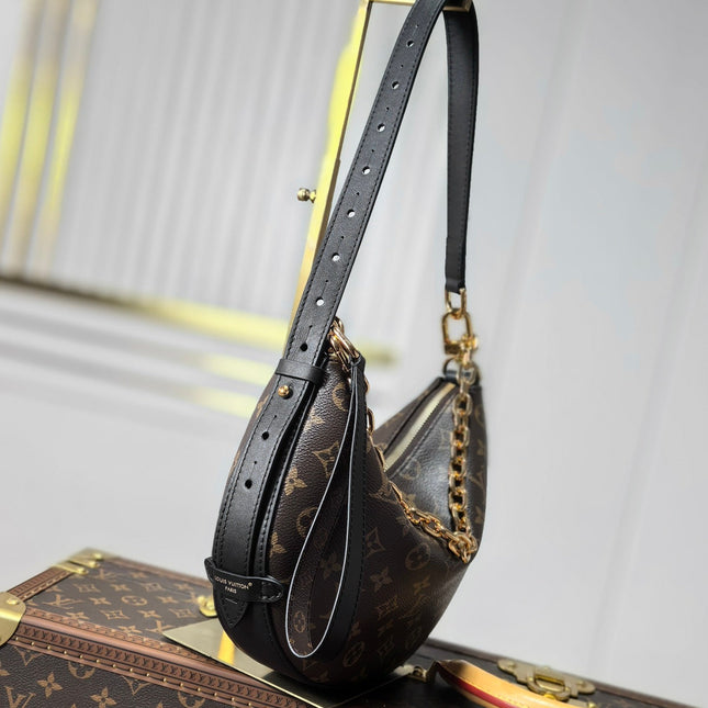 COOKIE BB 28.5 IN BROWN MONOGRAM CANVAS