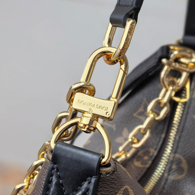 COOKIE BB 28.5 IN BROWN MONOGRAM CANVAS