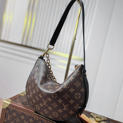 COOKIE BB 28.5 IN BROWN MONOGRAM CANVAS