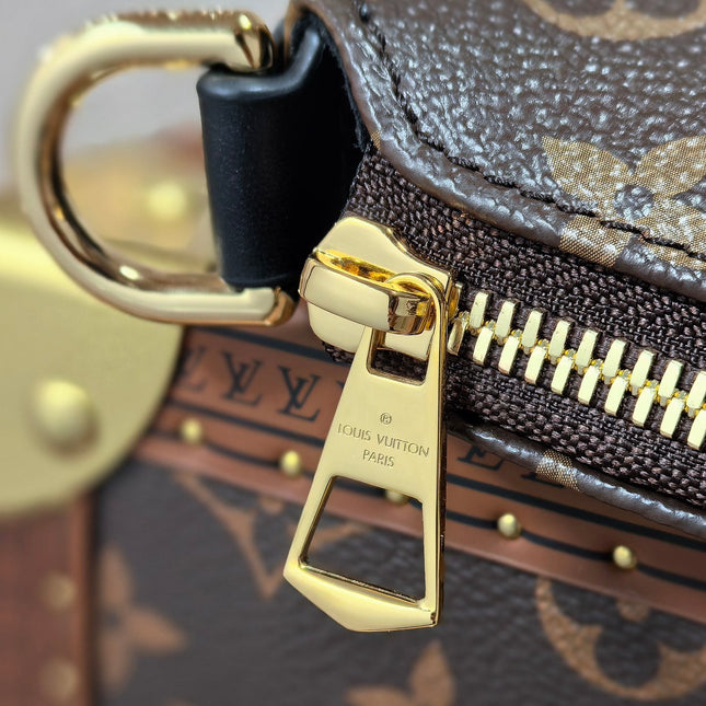 COOKIE BB 28.5 IN BROWN MONOGRAM CANVAS