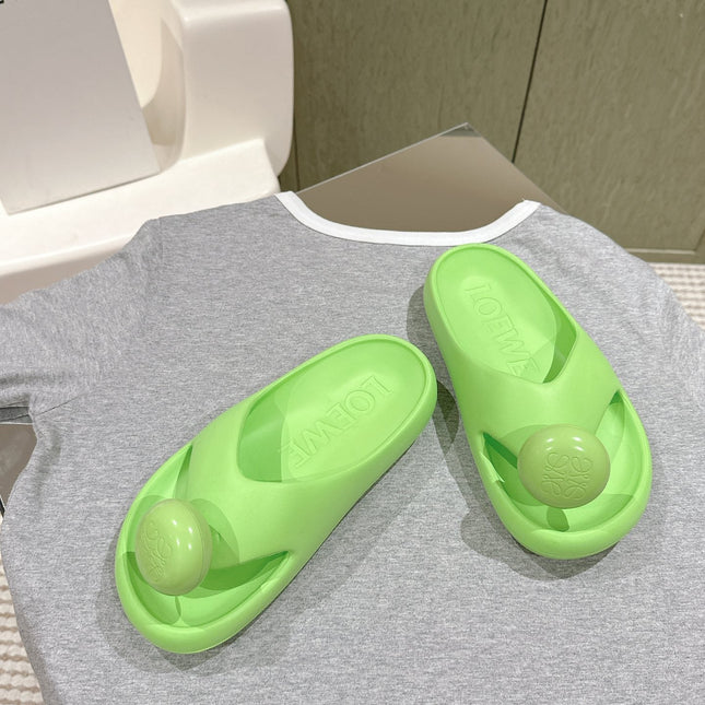 Loew Foam Slide Green