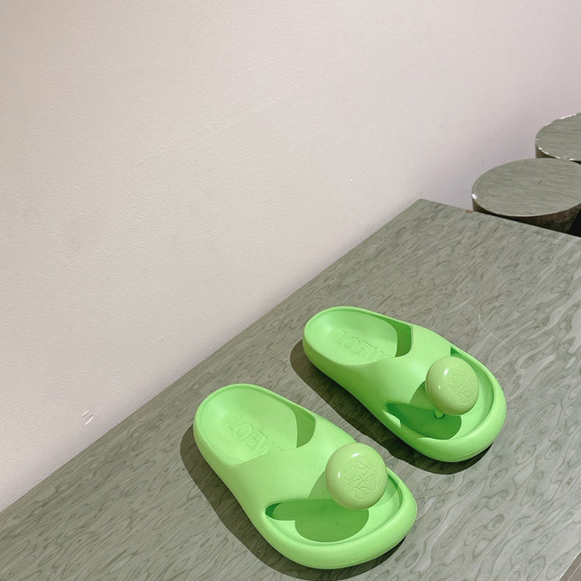 Loew Foam Slide Green