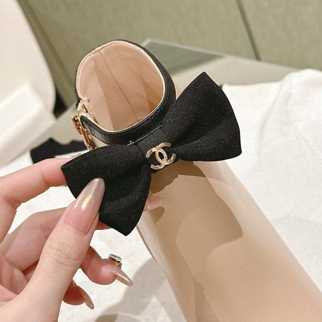 CC SHORT BOOST BEIGE CREAM PURE LAMBSKIN