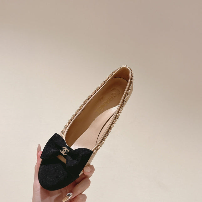 CC HIGH HEELS BEIGE CREAM CALFSKIN AND FABRIC