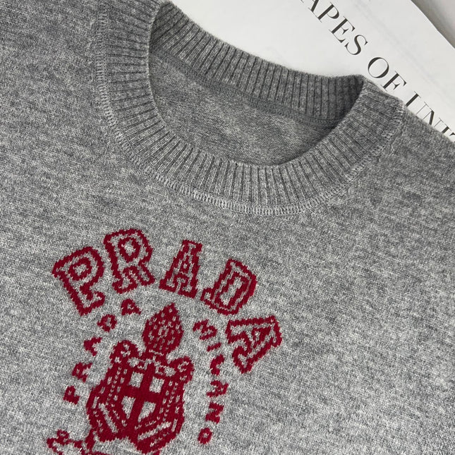 PRADA SHORT-SLEEVE KNIT TOP STYLE 79