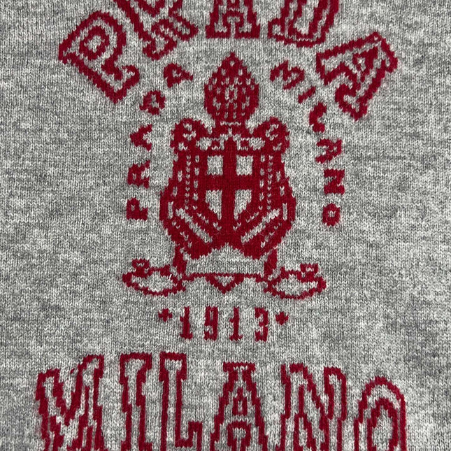 PRADA SHORT-SLEEVE KNIT TOP STYLE 79