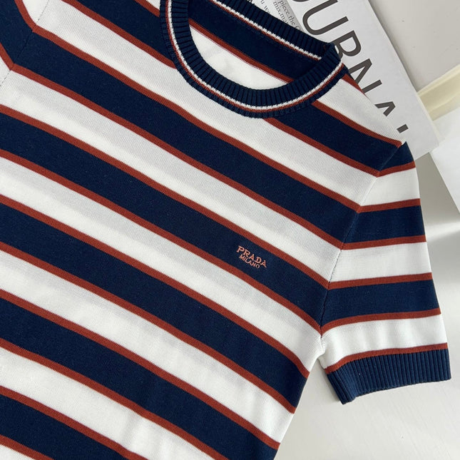 PRADA KNIT POLO STYLE 83