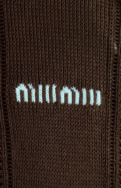 MIUMIU CARDIGAN STYLE 161