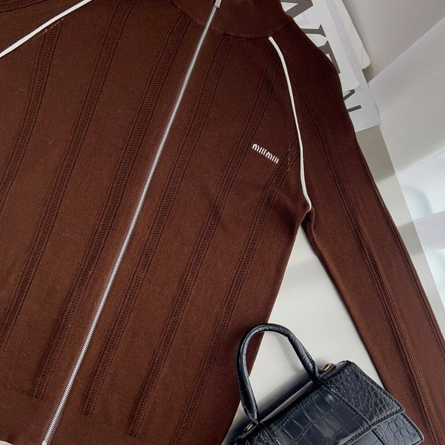 MIUMIU CARDIGAN STYLE 161