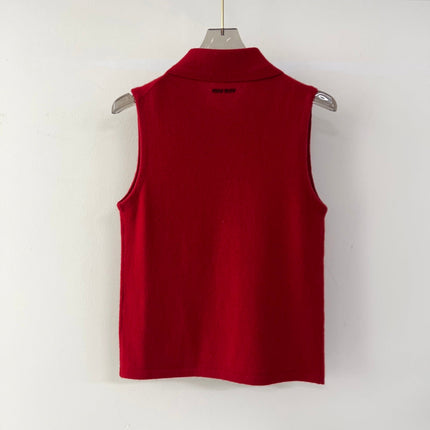 MIUMIU SLEEVELESS TOP STYLE 321