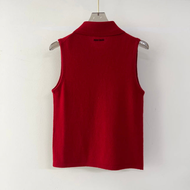 MIUMIU SLEEVELESS TOP STYLE 321