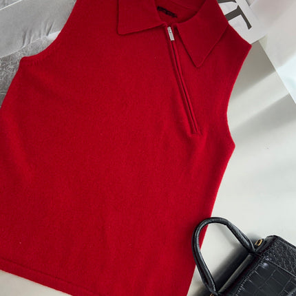 MIUMIU SLEEVELESS TOP STYLE 321