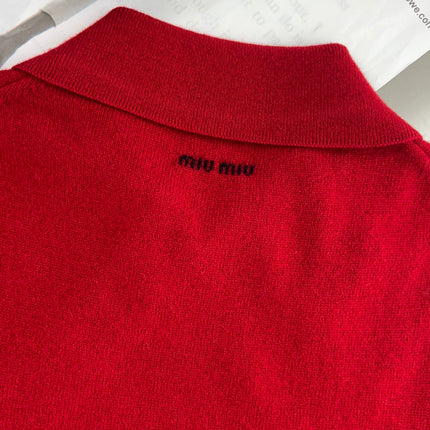 MIUMIU SLEEVELESS TOP STYLE 321