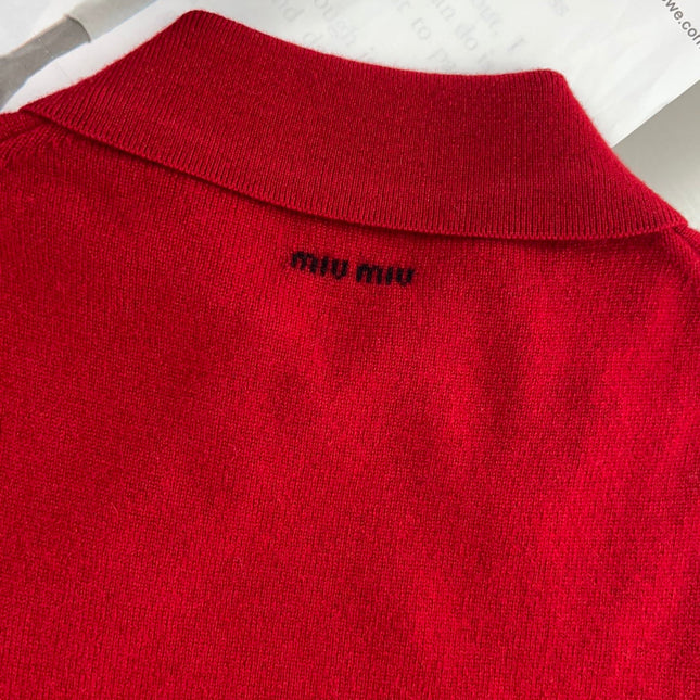 MIUMIU SLEEVELESS TOP STYLE 321