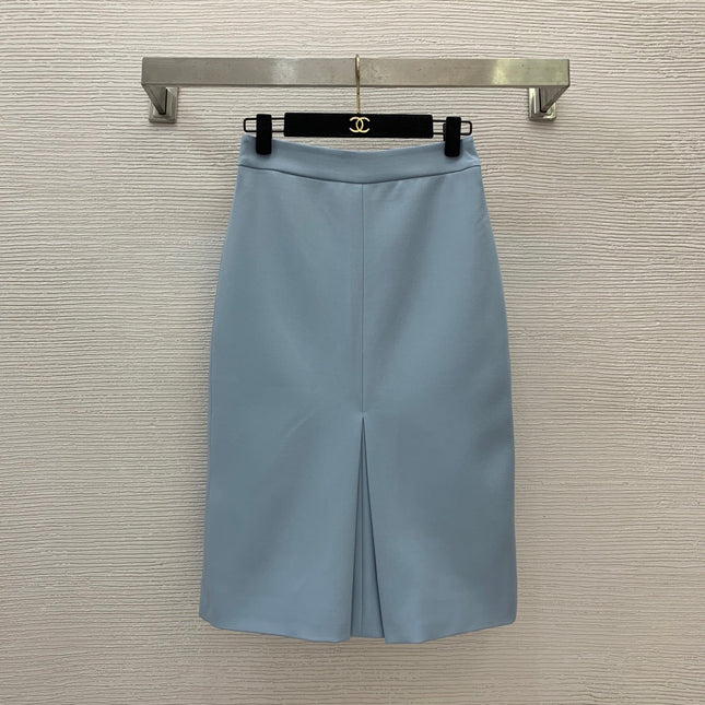 DIOR VEST AND MAXI SKIRT SET 272899