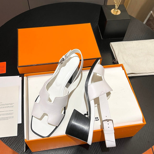 Elbe Sandal 60 White